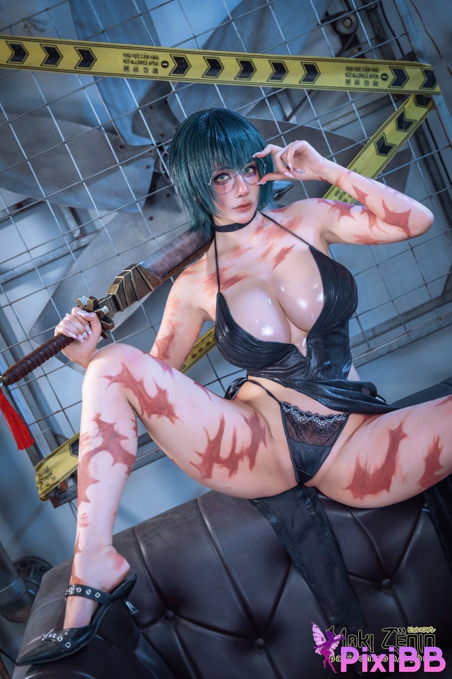 Byoru Maki Zenin Dress PixiBB.COM 2