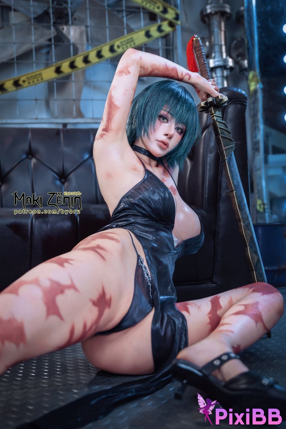 Byoru Maki Zenin Dress PixiBB.COM 36