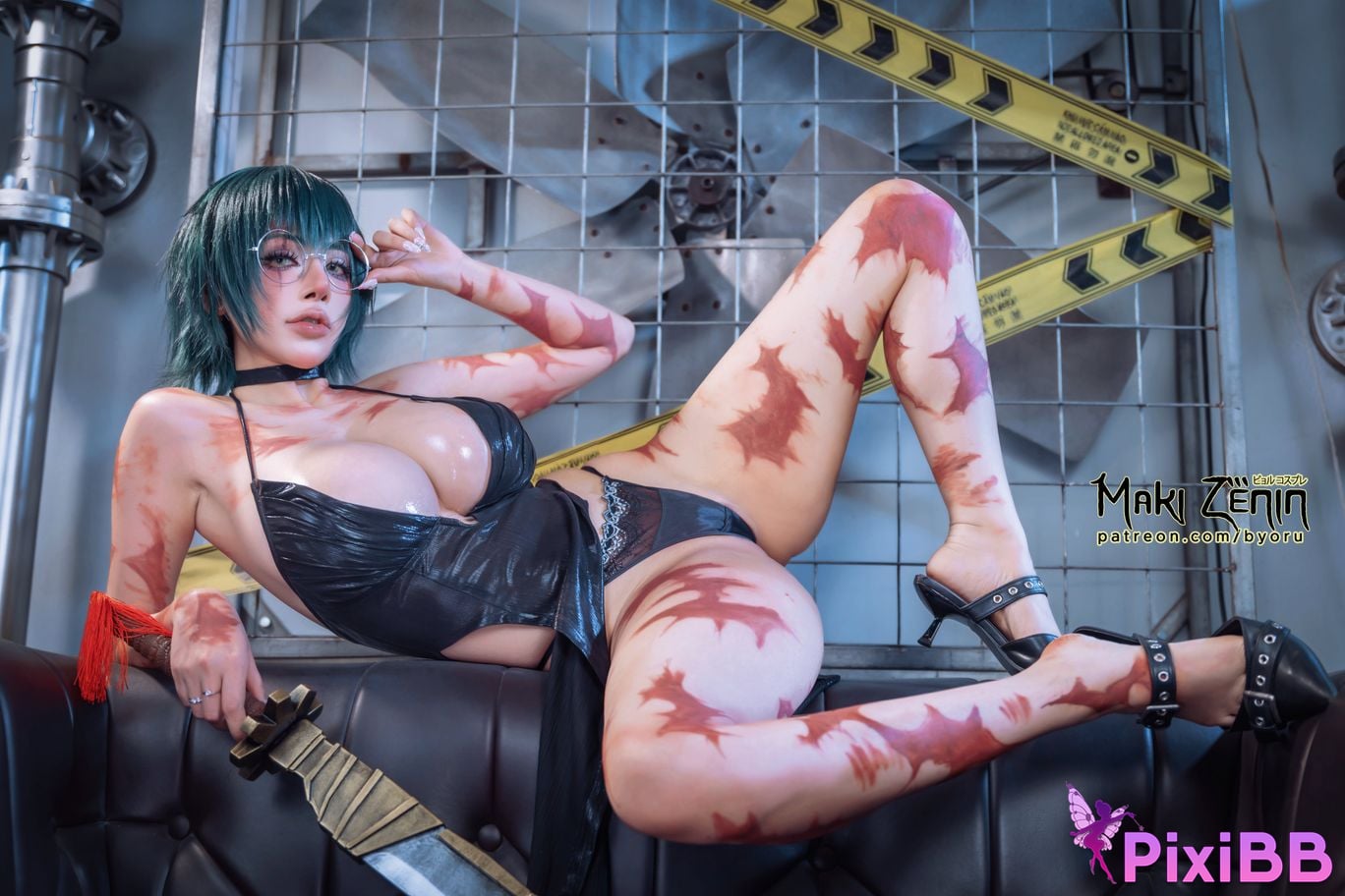 Byoru Maki Zenin Dress PixiBB.COM 4