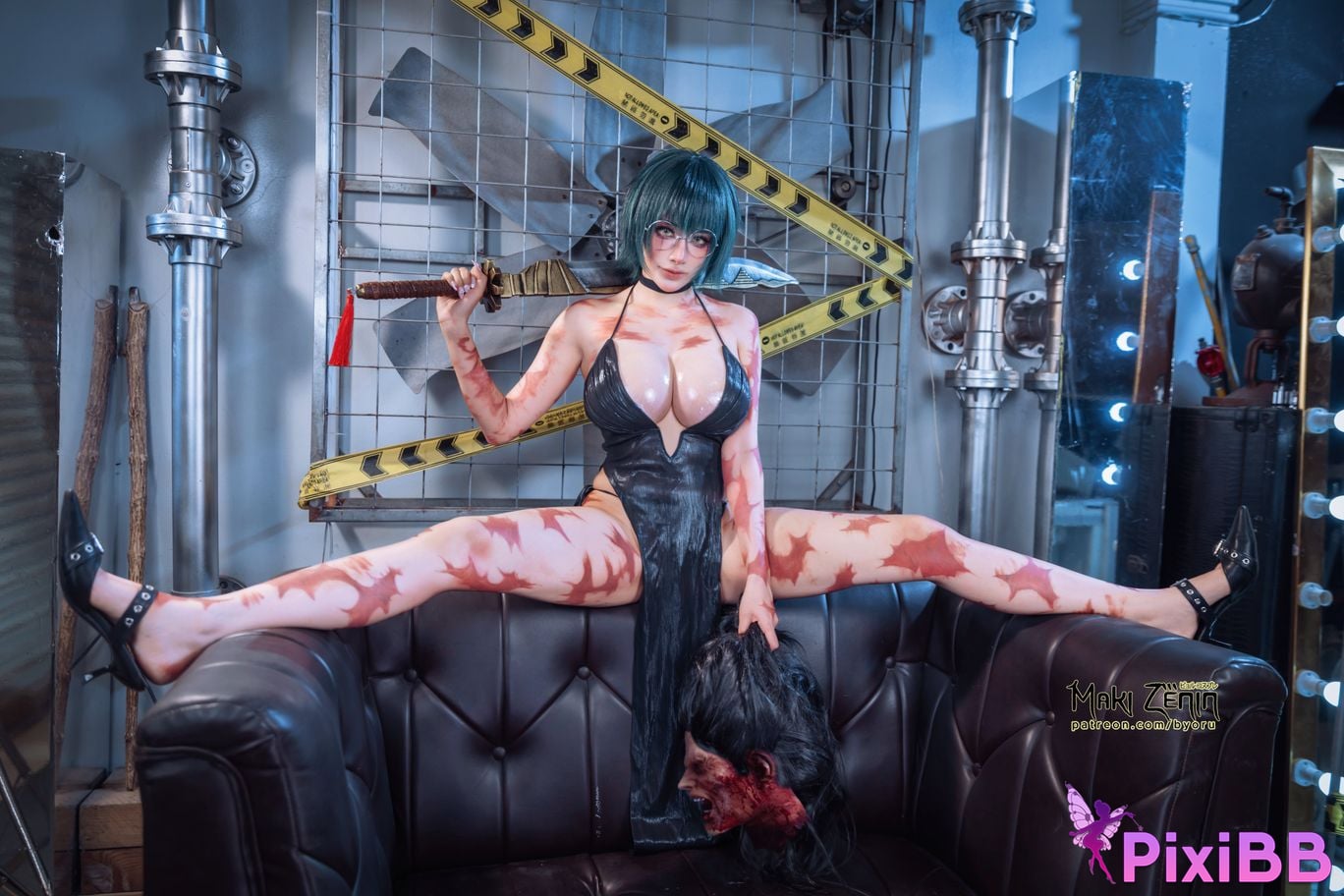 Byoru Maki Zenin Dress PixiBB.COM 5