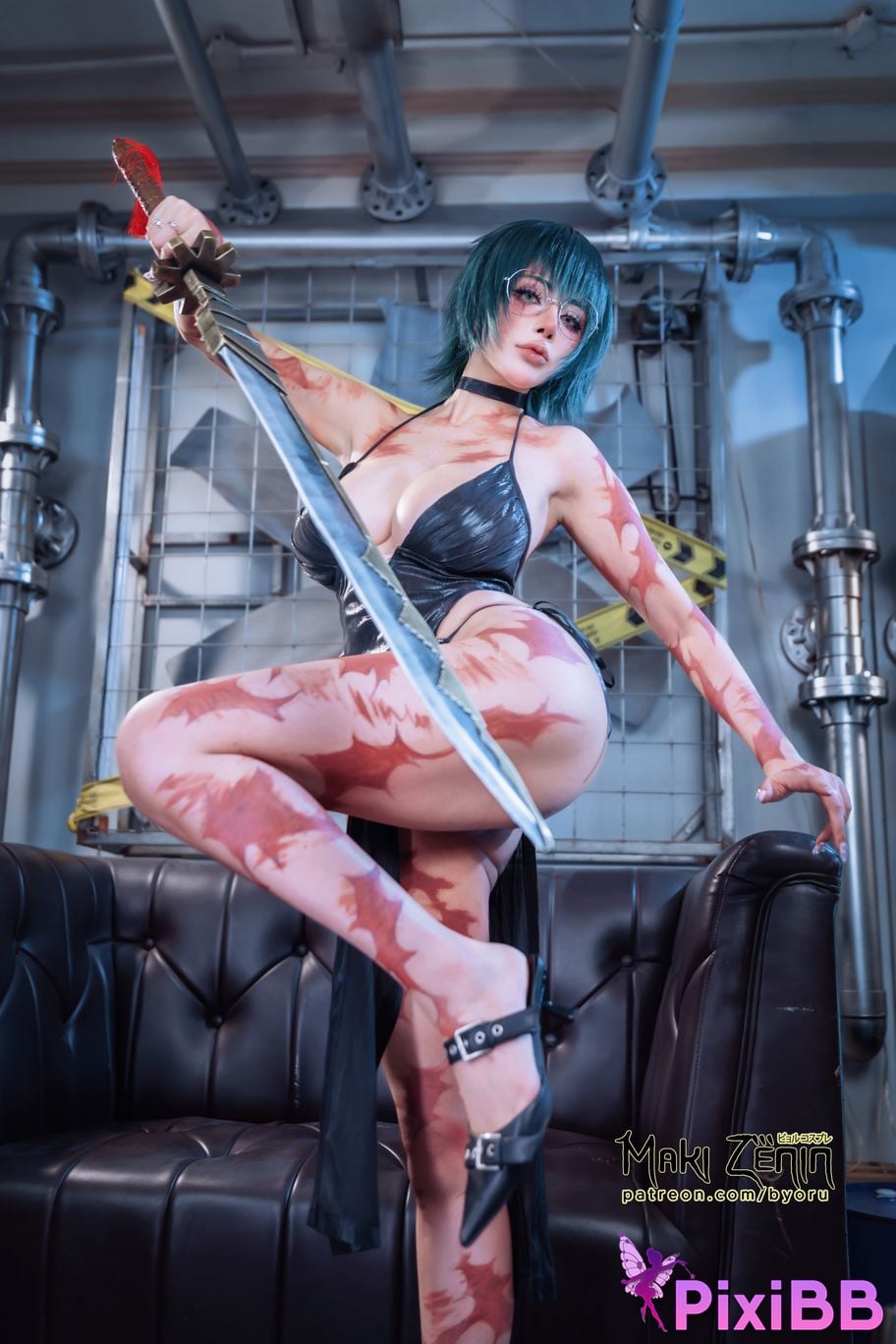 Byoru Maki Zenin Dress PixiBB.COM 55