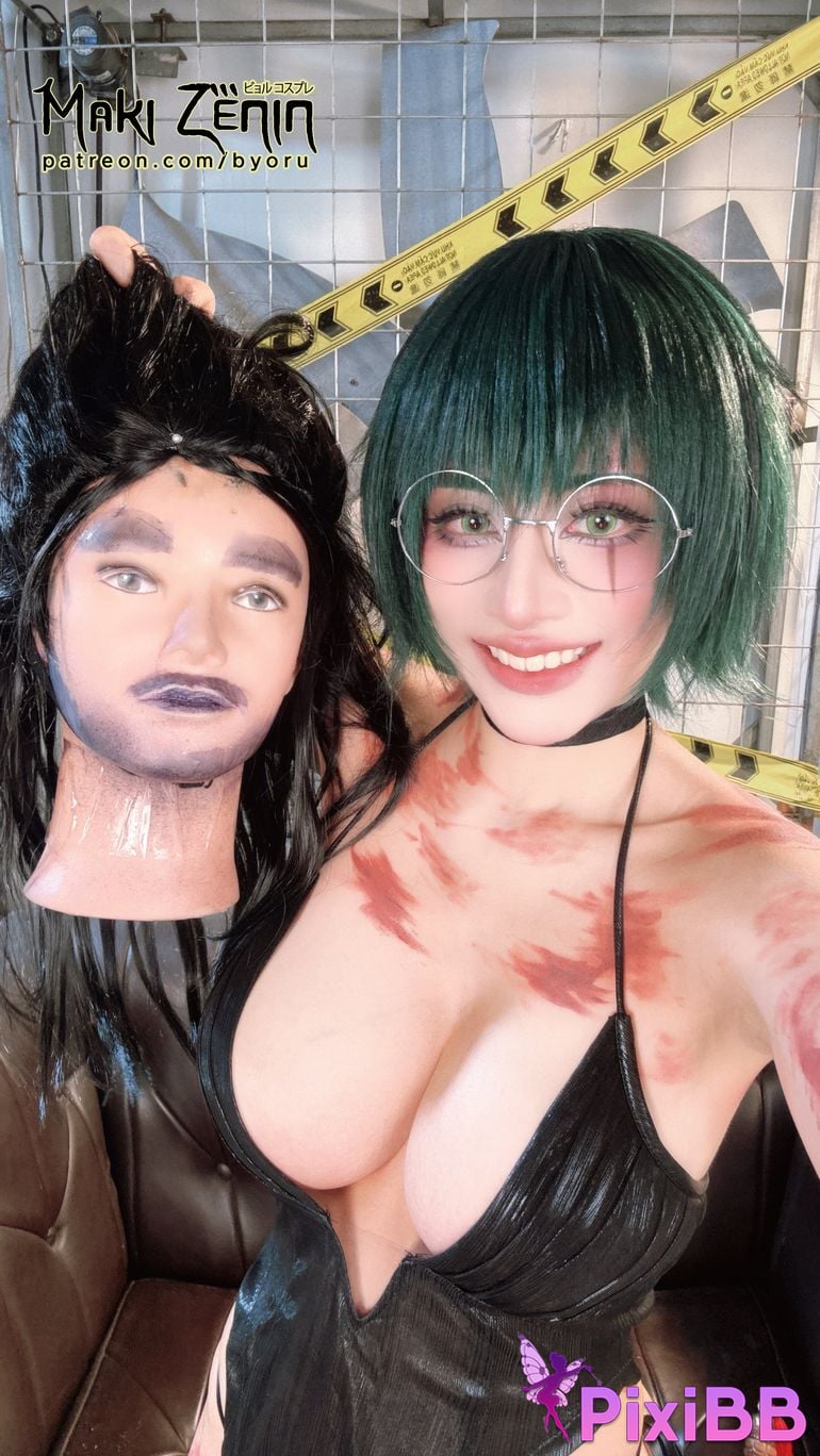 Byoru Maki Zenin Dress PixiBB.COM 68