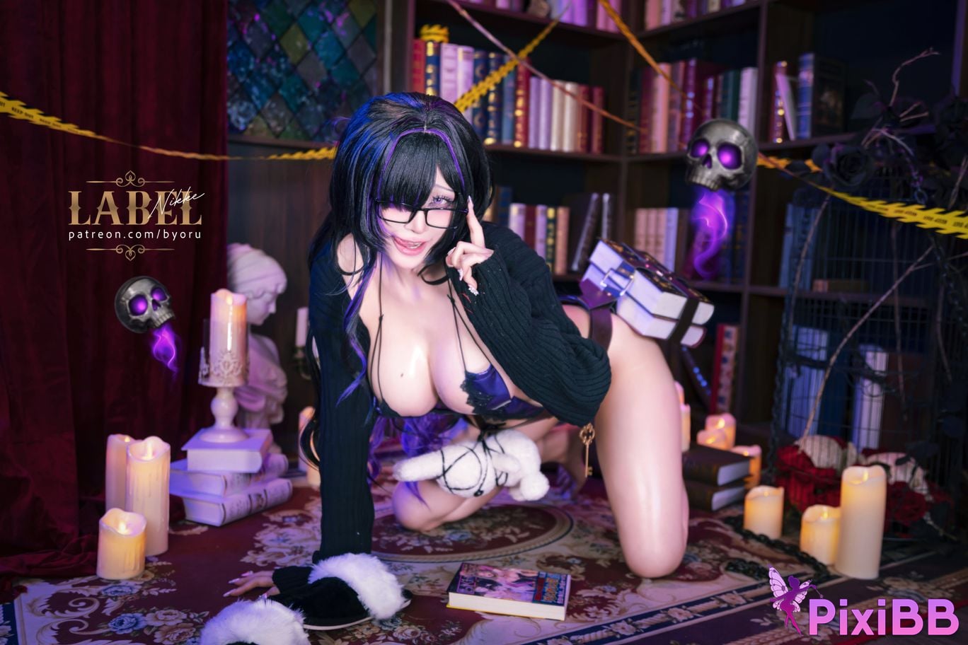 Byoru Label PixiBB.COM 18