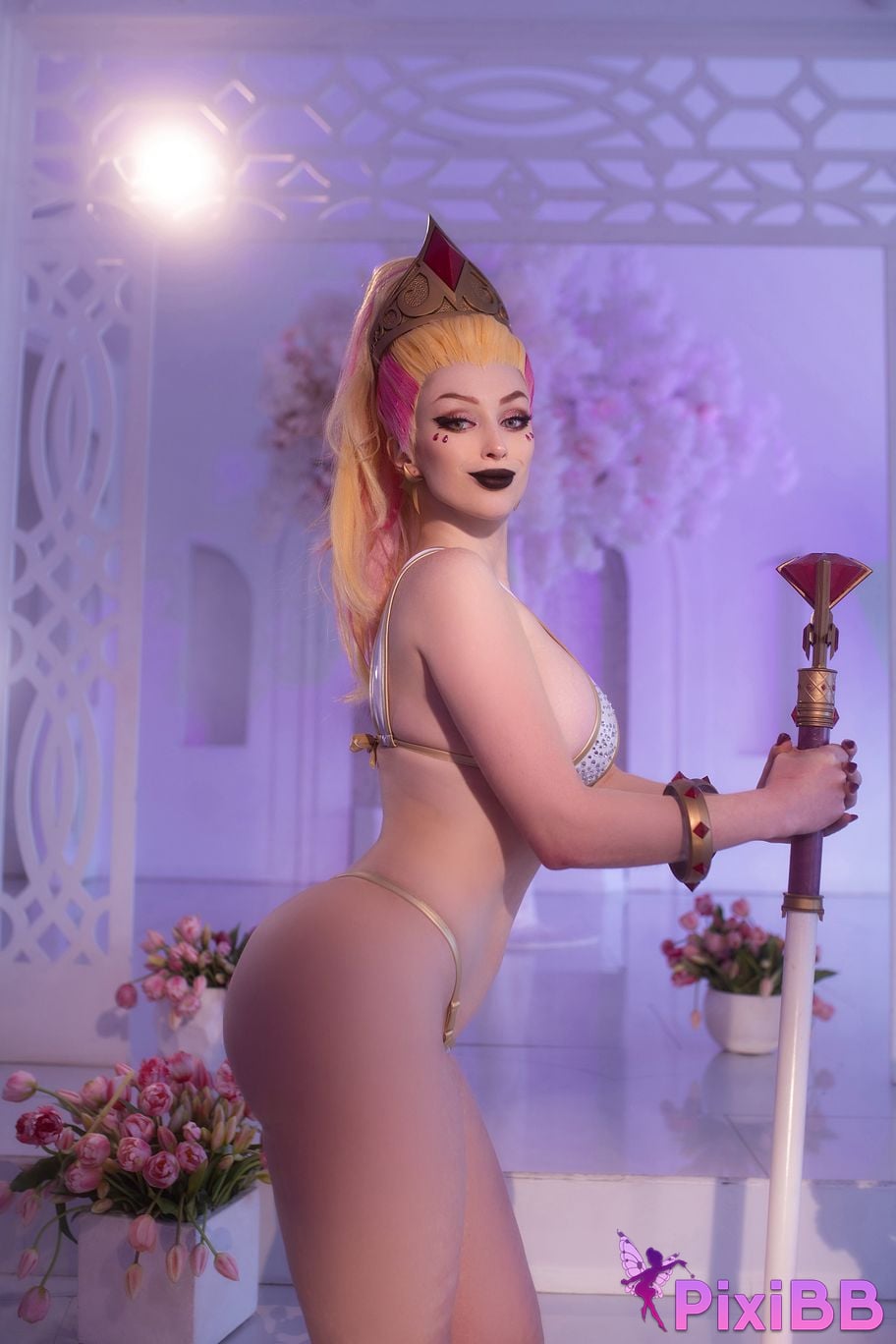 Lady Melamori Emma Frost (Queen of Diamonds) PixiBB.COM