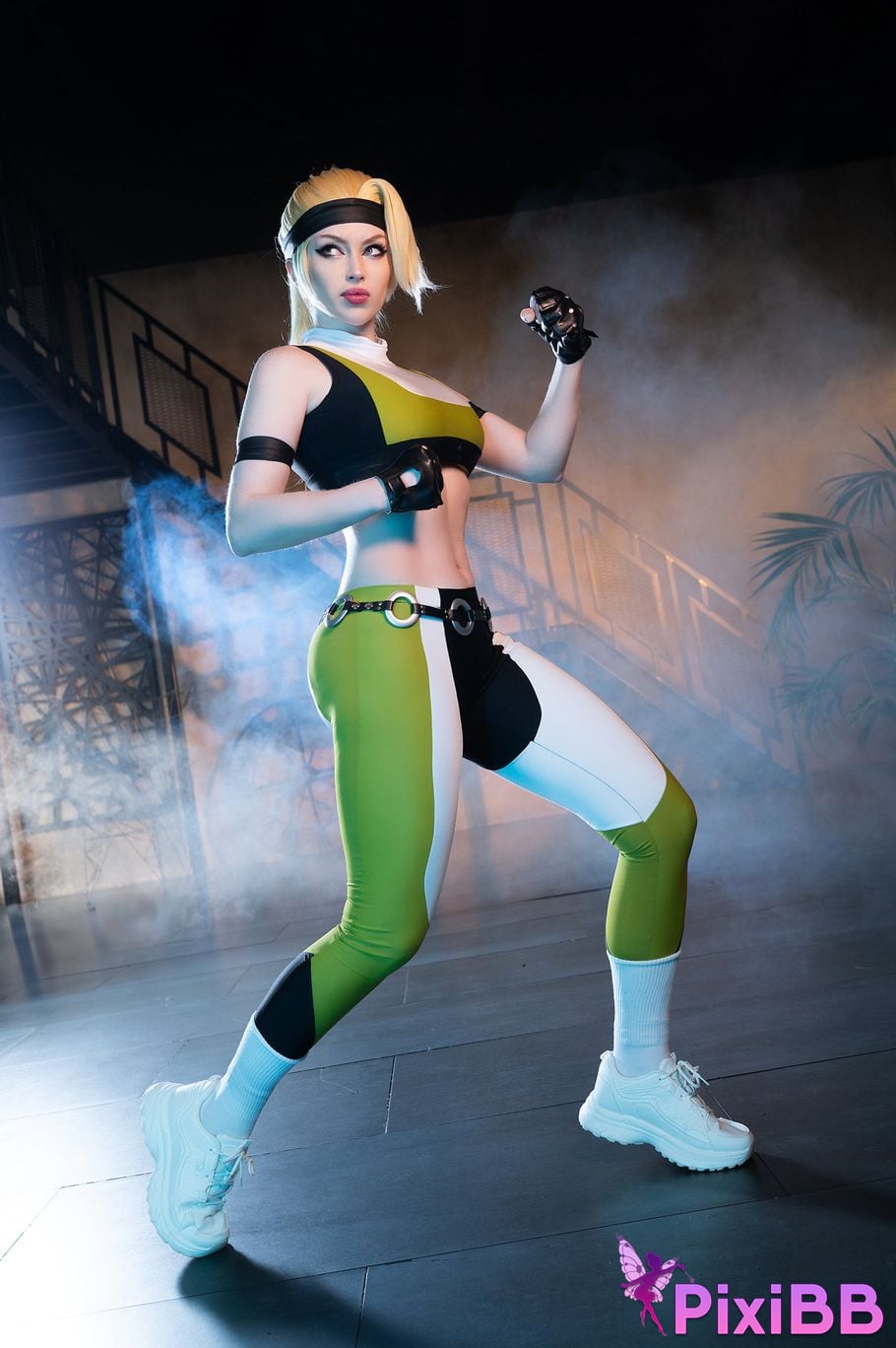 Lady Melamori Sonya Blade Nude Set PixiBB.COM 11