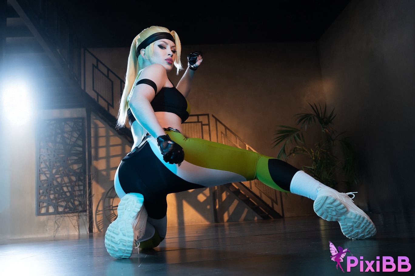 Lady Melamori Sonya Blade Nude Set PixiBB.COM 22