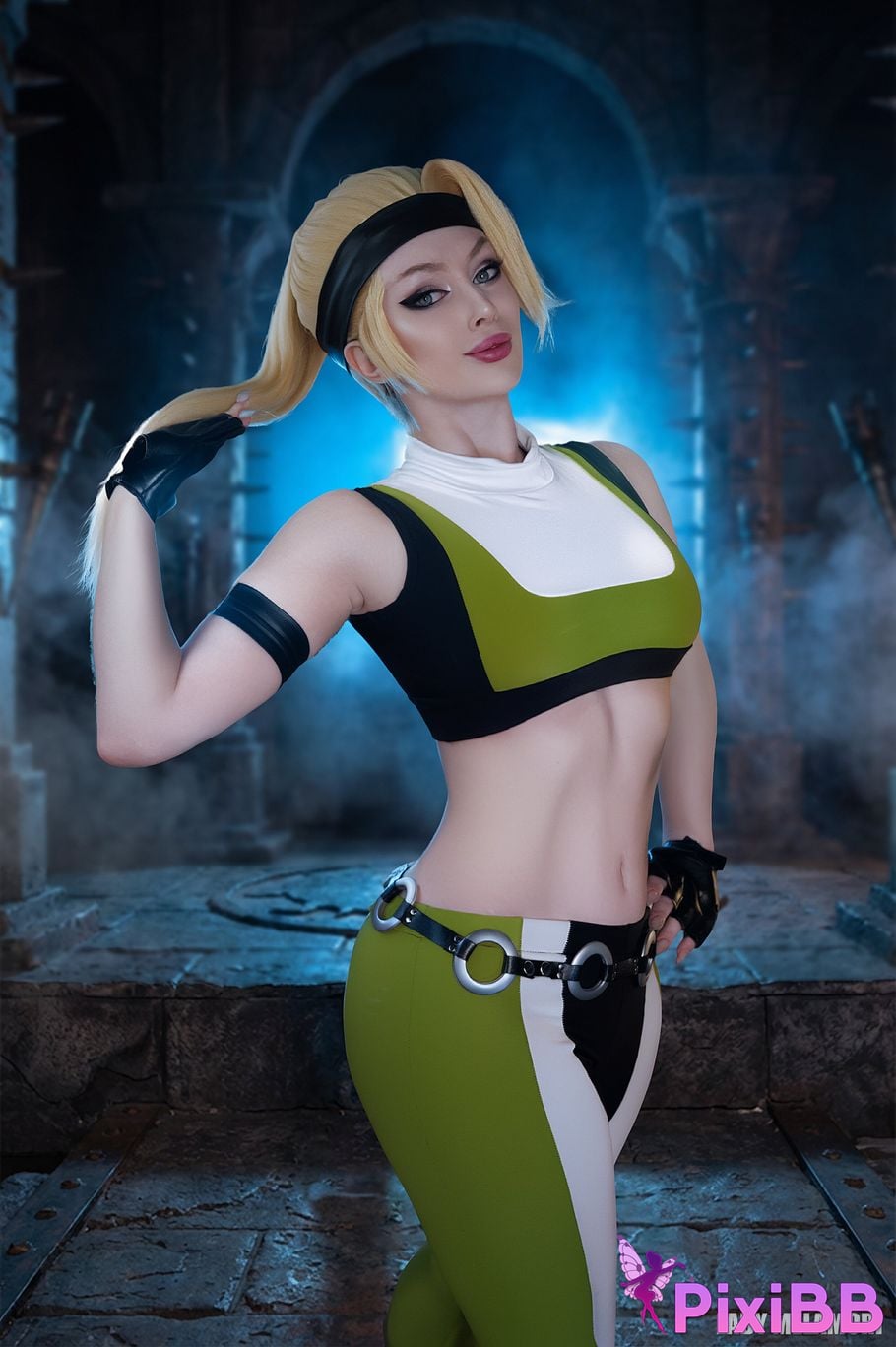 Lady Melamori Sonya Blade Nude Set PixiBB.COM 48