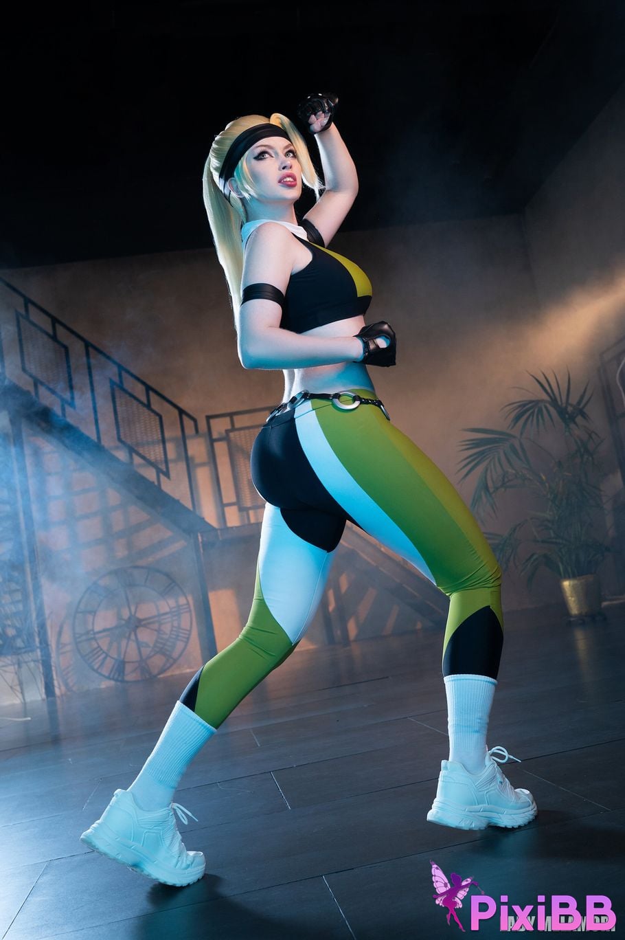 Lady Melamori Sonya Blade Nude Set PixiBB.COM 49