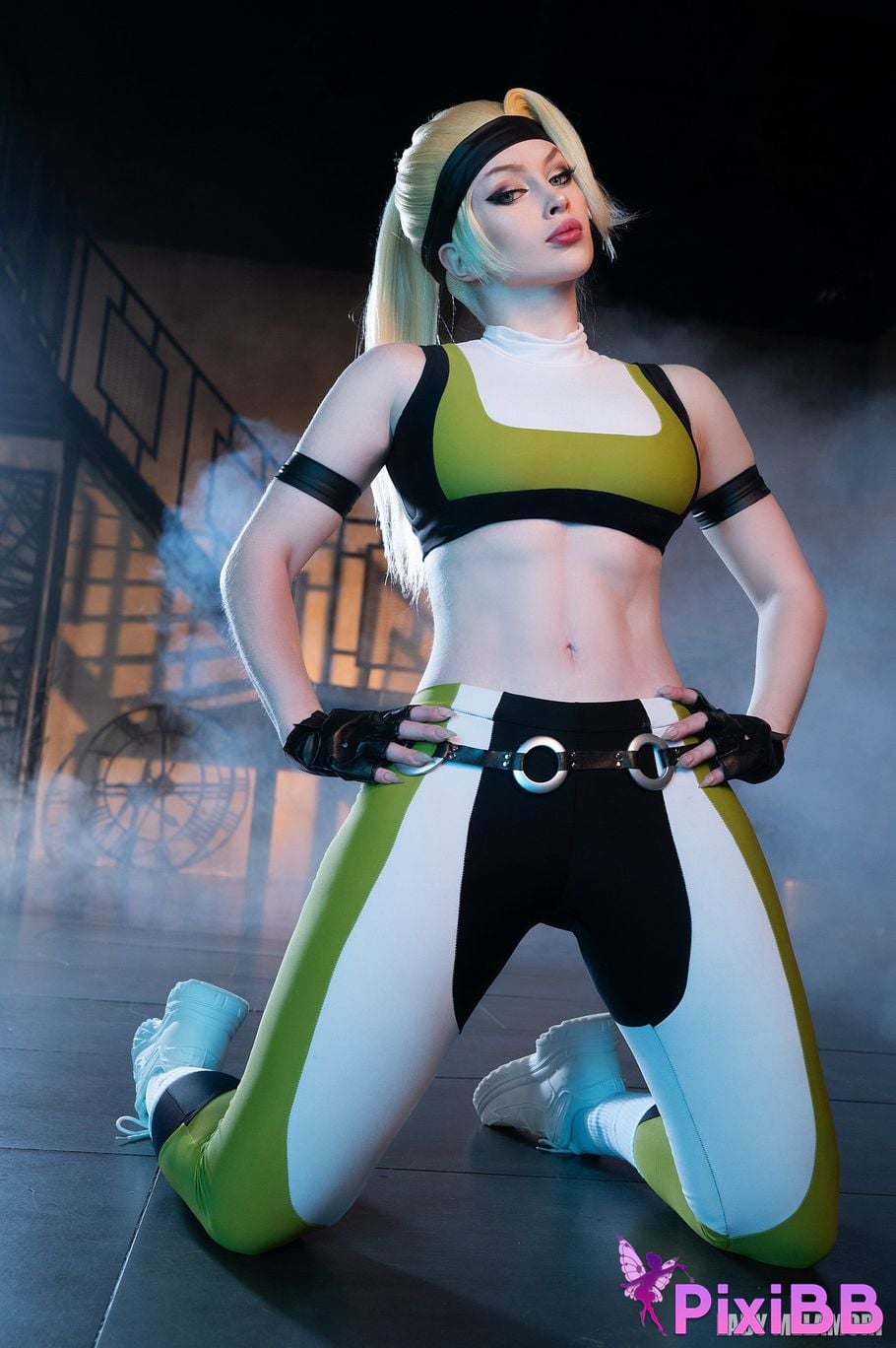 Lady Melamori Sonya Blade Nude Set PixiBB.COM 53