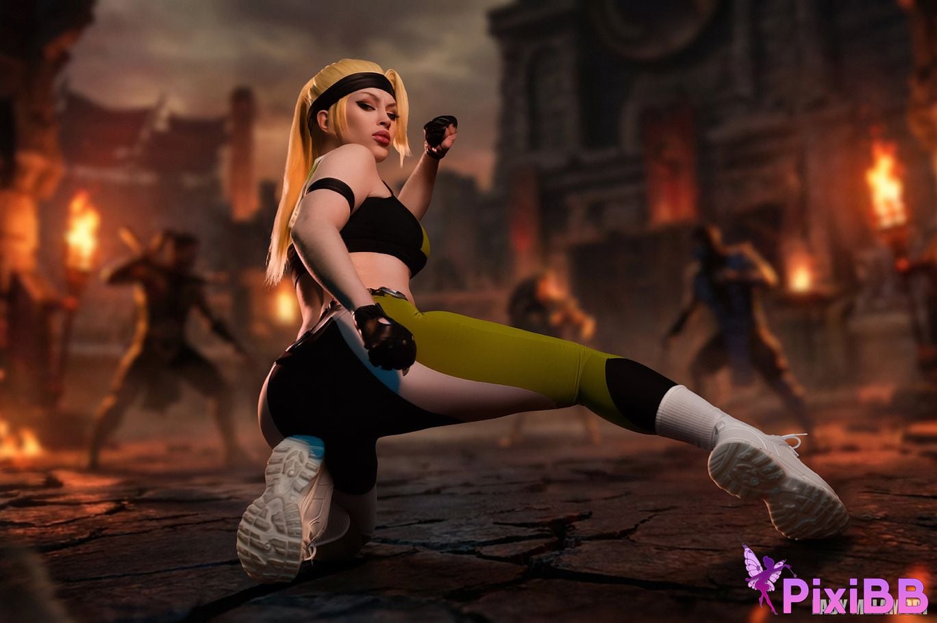 Lady Melamori Sonya Blade Nude Set PixiBB.COM 54