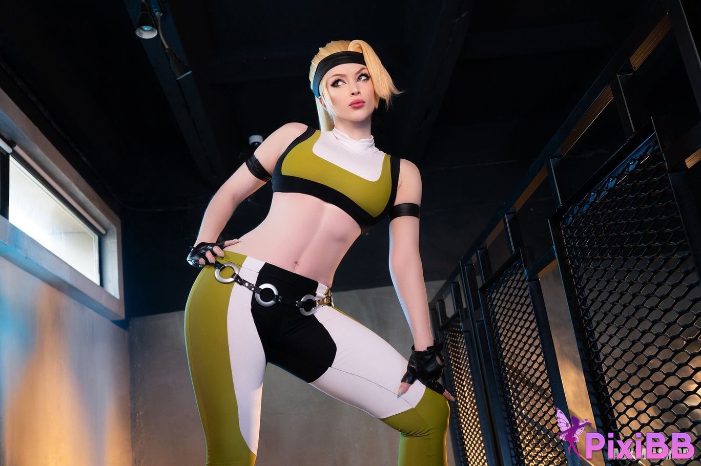 Lady Melamori Sonya Blade Nude Set PixiBB.COM 56