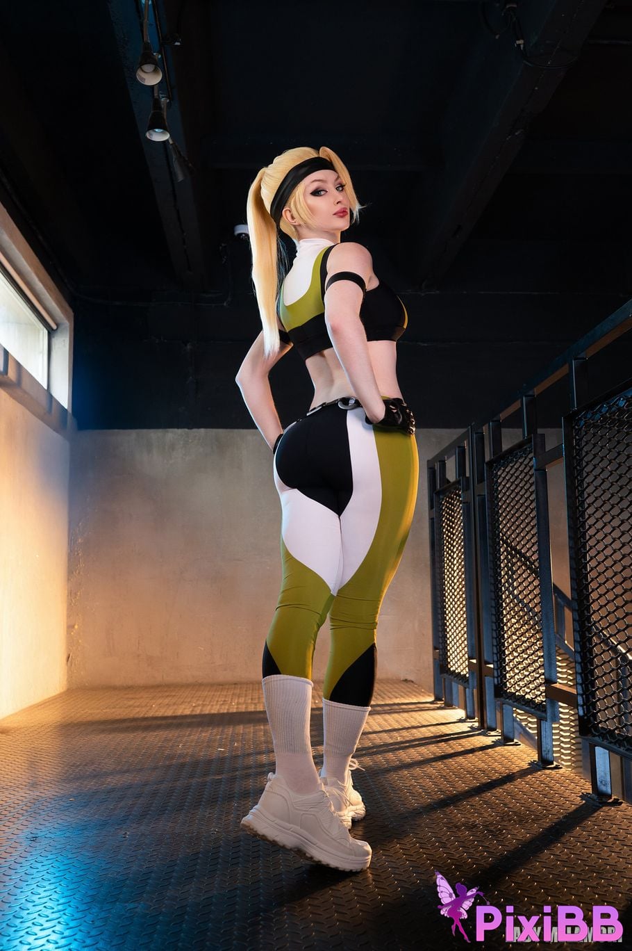 Lady Melamori Sonya Blade Nude Set PixiBB.COM 57