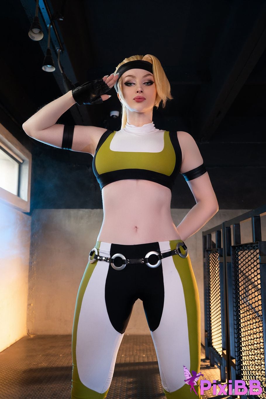 Lady Melamori Sonya Blade Nude Set PixiBB.COM 59