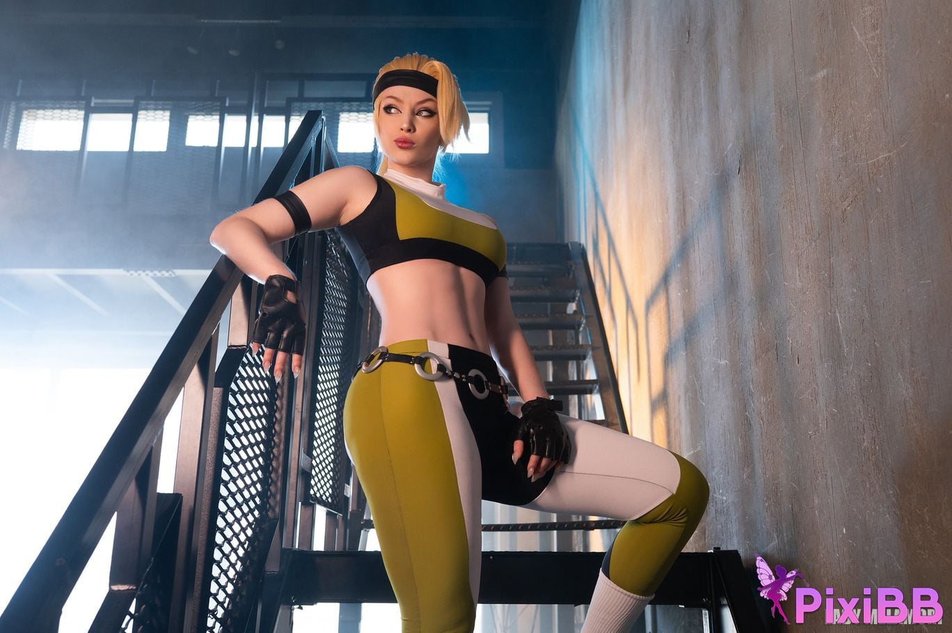 Lady Melamori Sonya Blade Nude Set PixiBB.COM 62