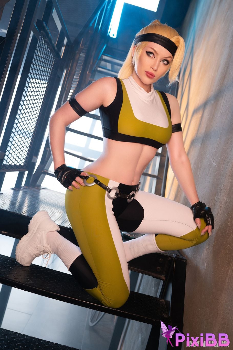 Lady Melamori Sonya Blade Nude Set PixiBB.COM 63