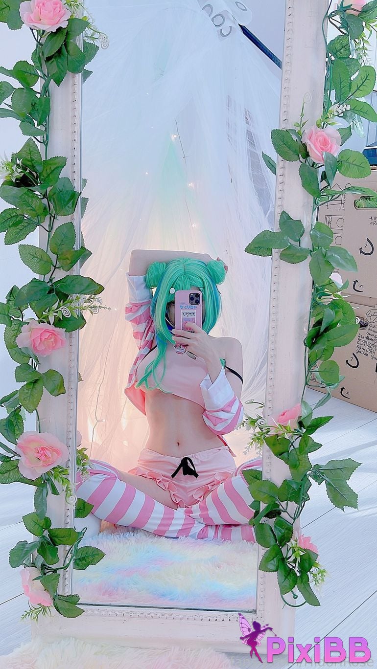 Hidori Rose Uruha Rushia Green PixiBB.COM 12