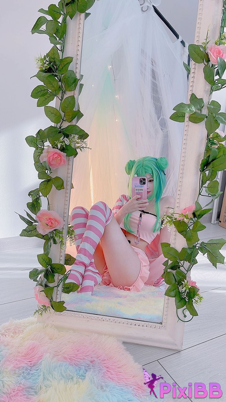 Hidori Rose Uruha Rushia Green PixiBB.COM 13