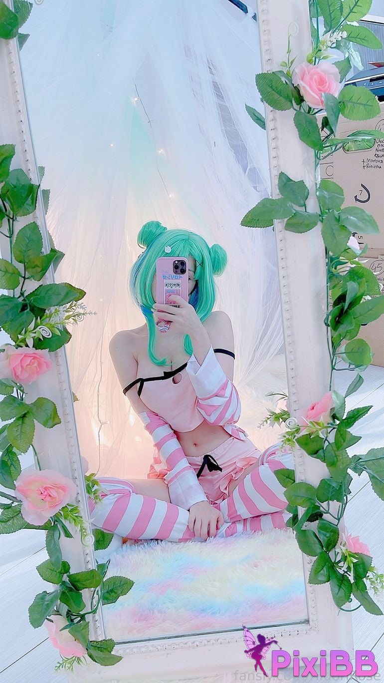 Hidori Rose Uruha Rushia Green PixiBB.COM 14
