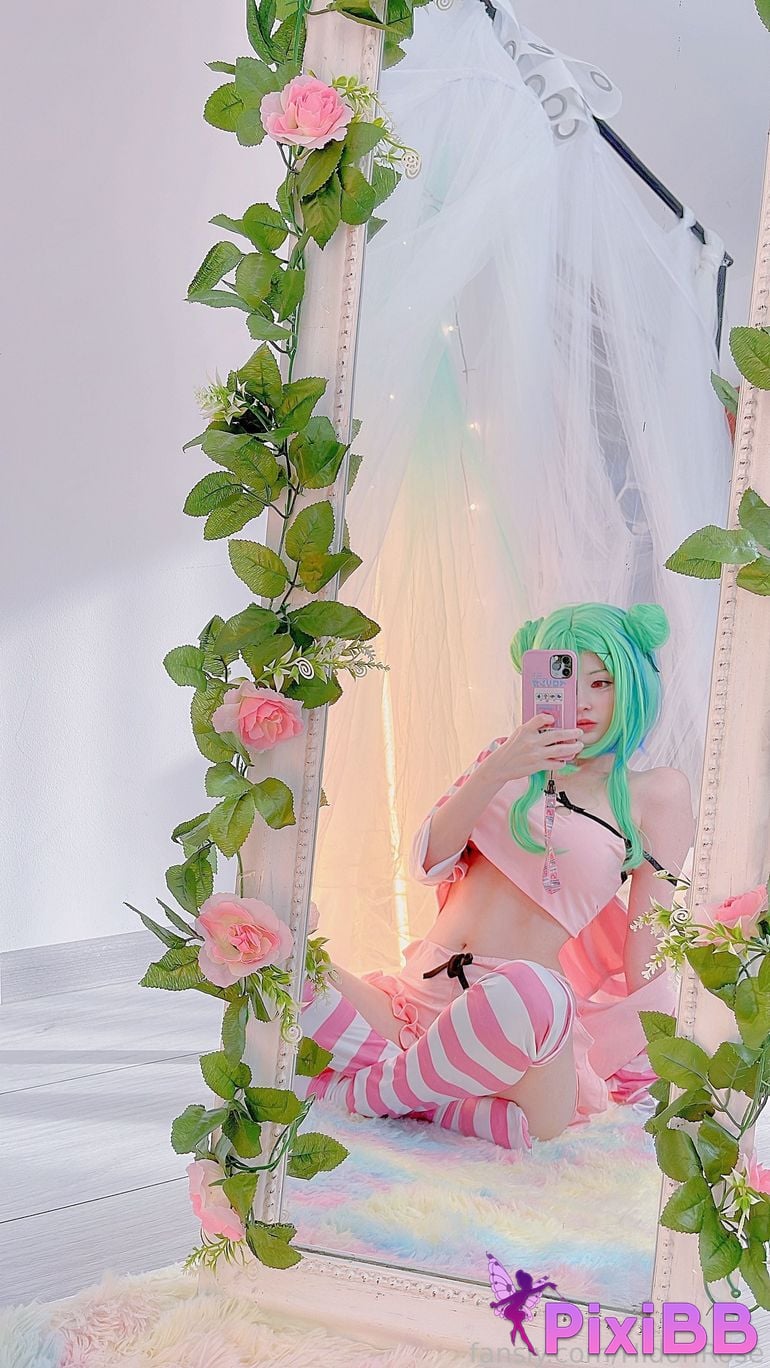 Hidori Rose Uruha Rushia Green PixiBB.COM 16