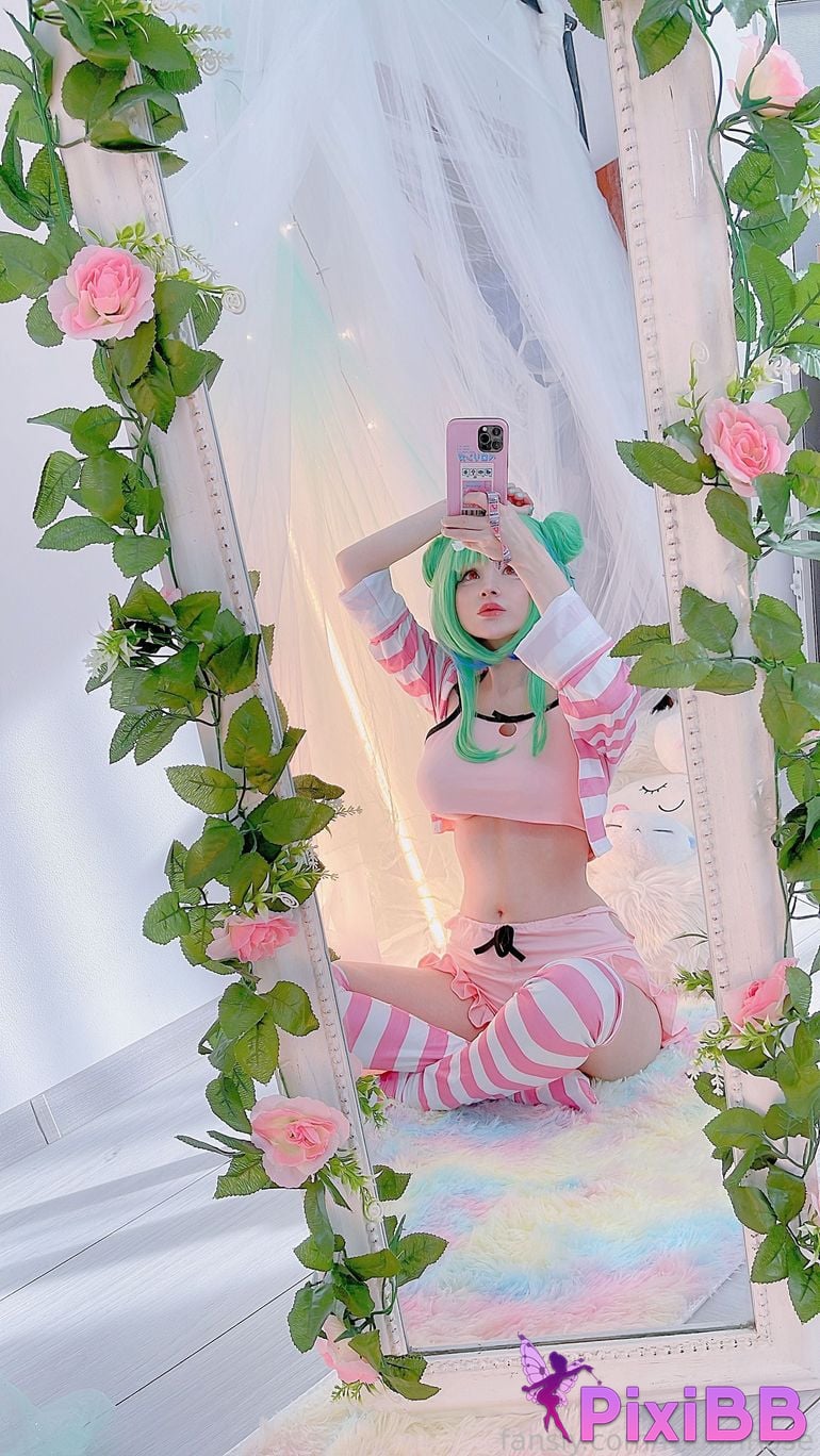 Hidori Rose Uruha Rushia Green PixiBB.COM 18