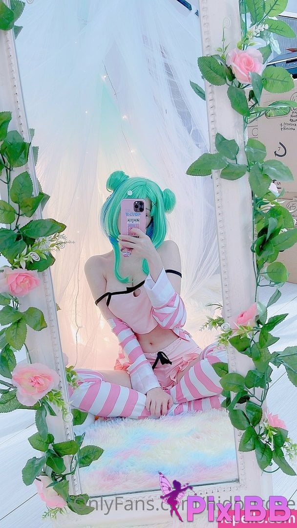 Hidori Rose Uruha Rushia Green PixiBB.COM 19