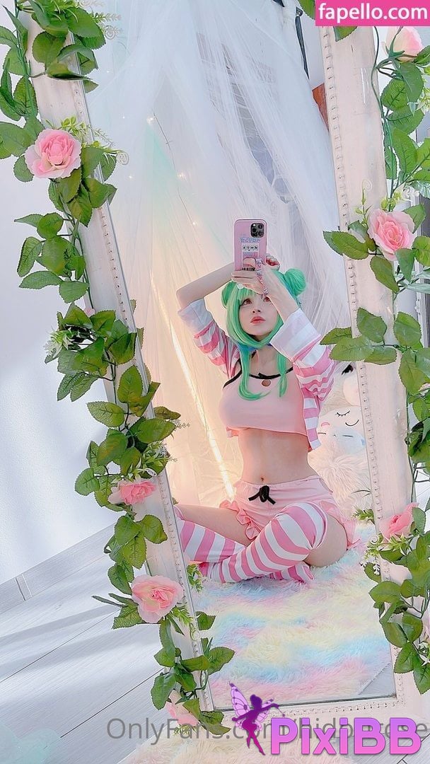 Hidori Rose Uruha Rushia Green PixiBB.COM 20