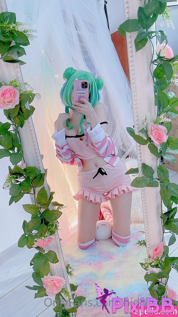 Hidori Rose Uruha Rushia Green PixiBB.COM 21