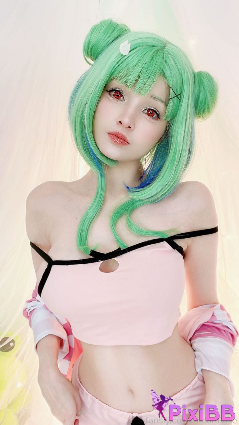 Hidori Rose Uruha Rushia Green PixiBB.COM 22