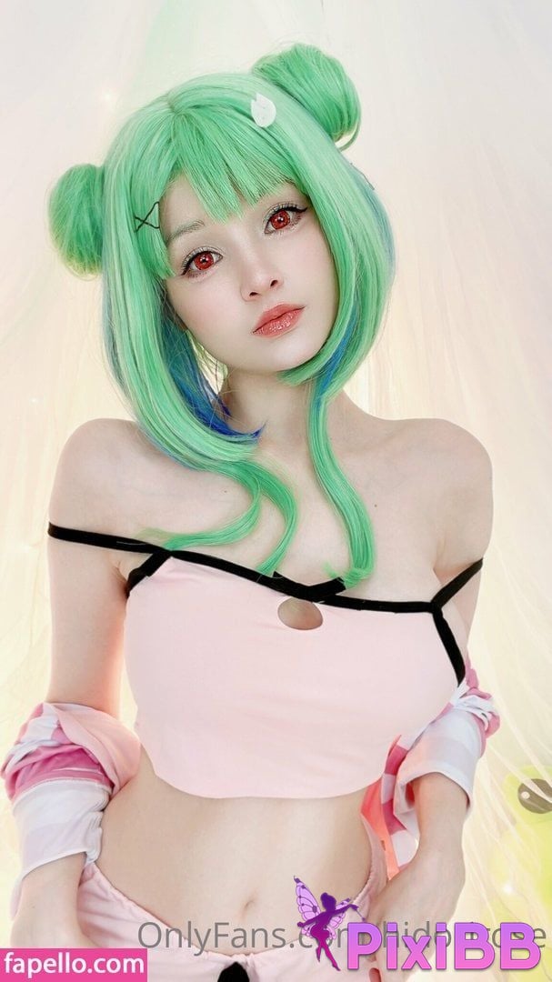 Hidori Rose Uruha Rushia Green PixiBB.COM 23