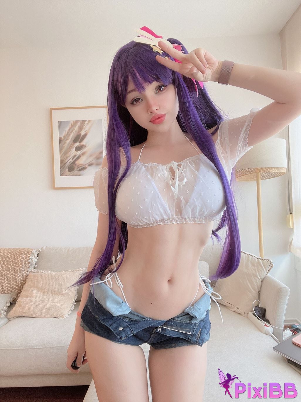 Hidori Rose Ai Hoshino Casual PixiBB.COM 26