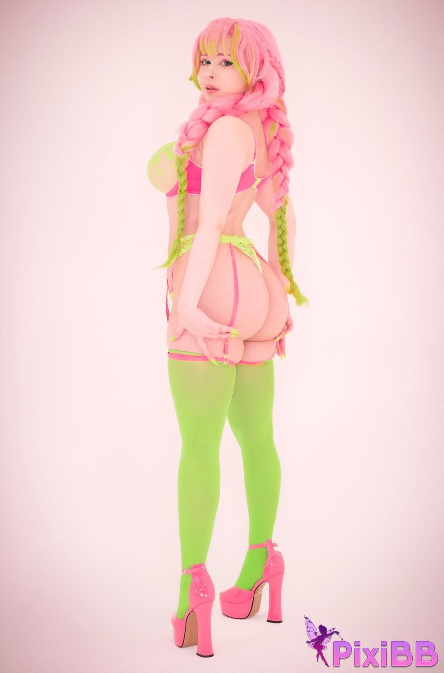 Yoshinobi Mitsuri Kanroji Lingerie PixiBB.COM 2