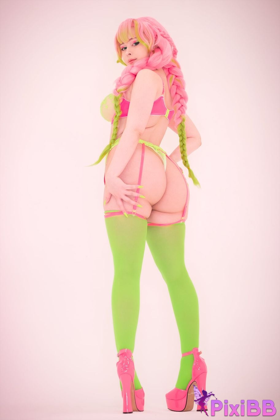 Yoshinobi Mitsuri Kanroji Lingerie PixiBB.COM 3