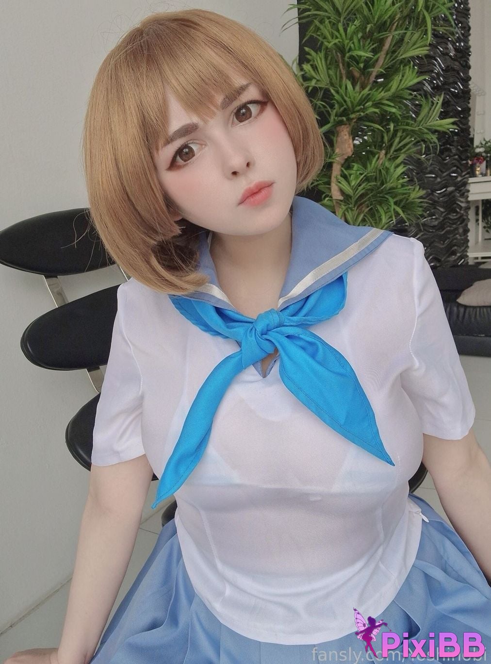 Yoshinobi Mako Mankanshoku PixiBB.COM