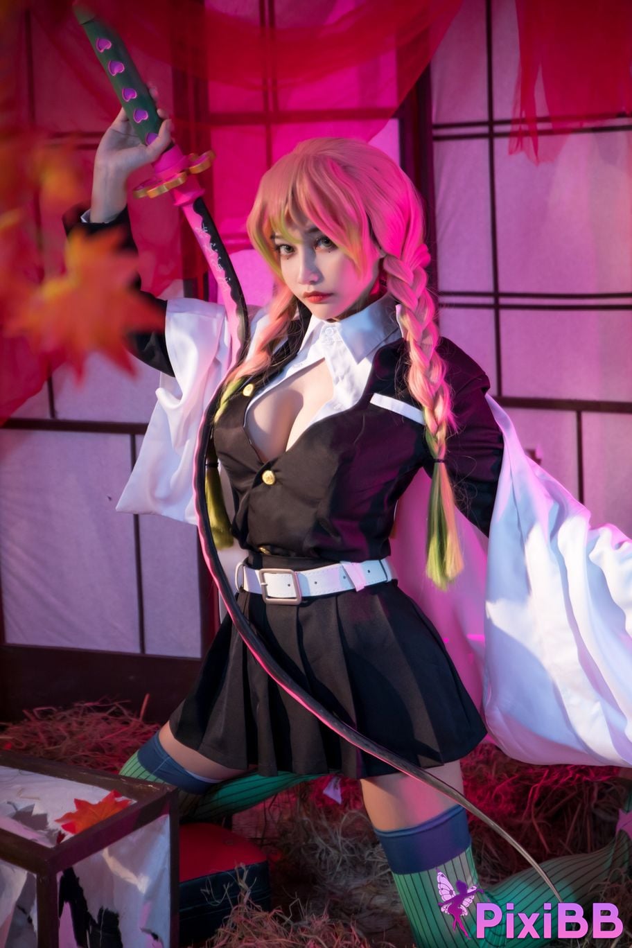 Choi Ji Yun Mitsuri Kanroji PixiBB.COM