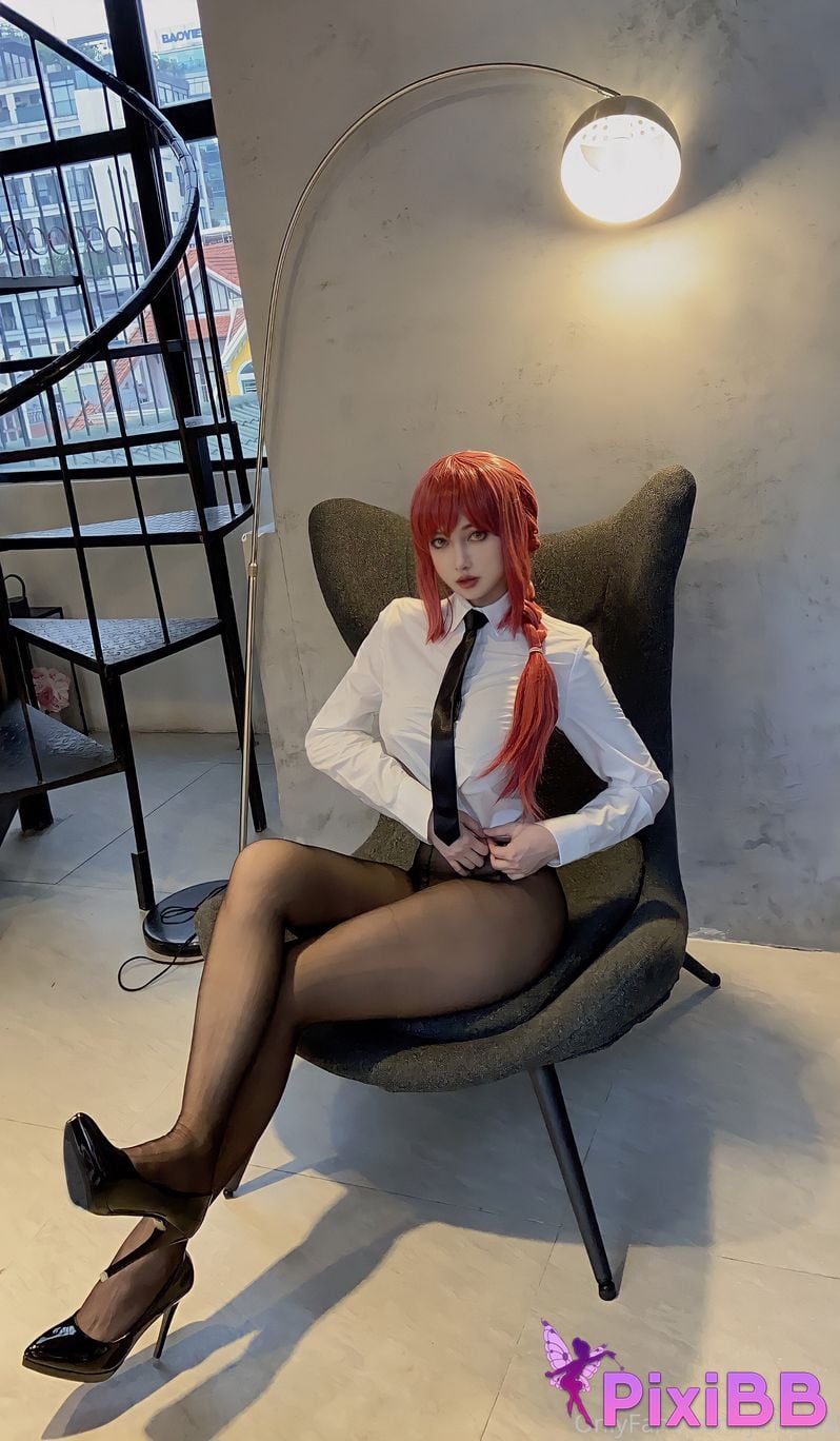 Choi Ji Yun Makima PixiBB.COM 5