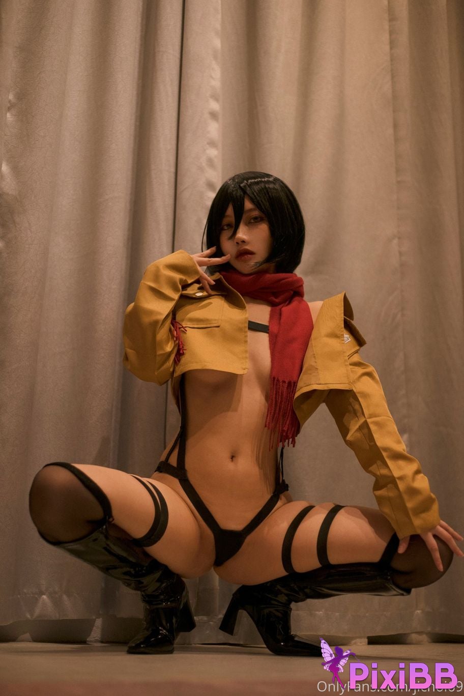 Choi Ji Yun Mikasa Ackerman PixiBB.COM 4