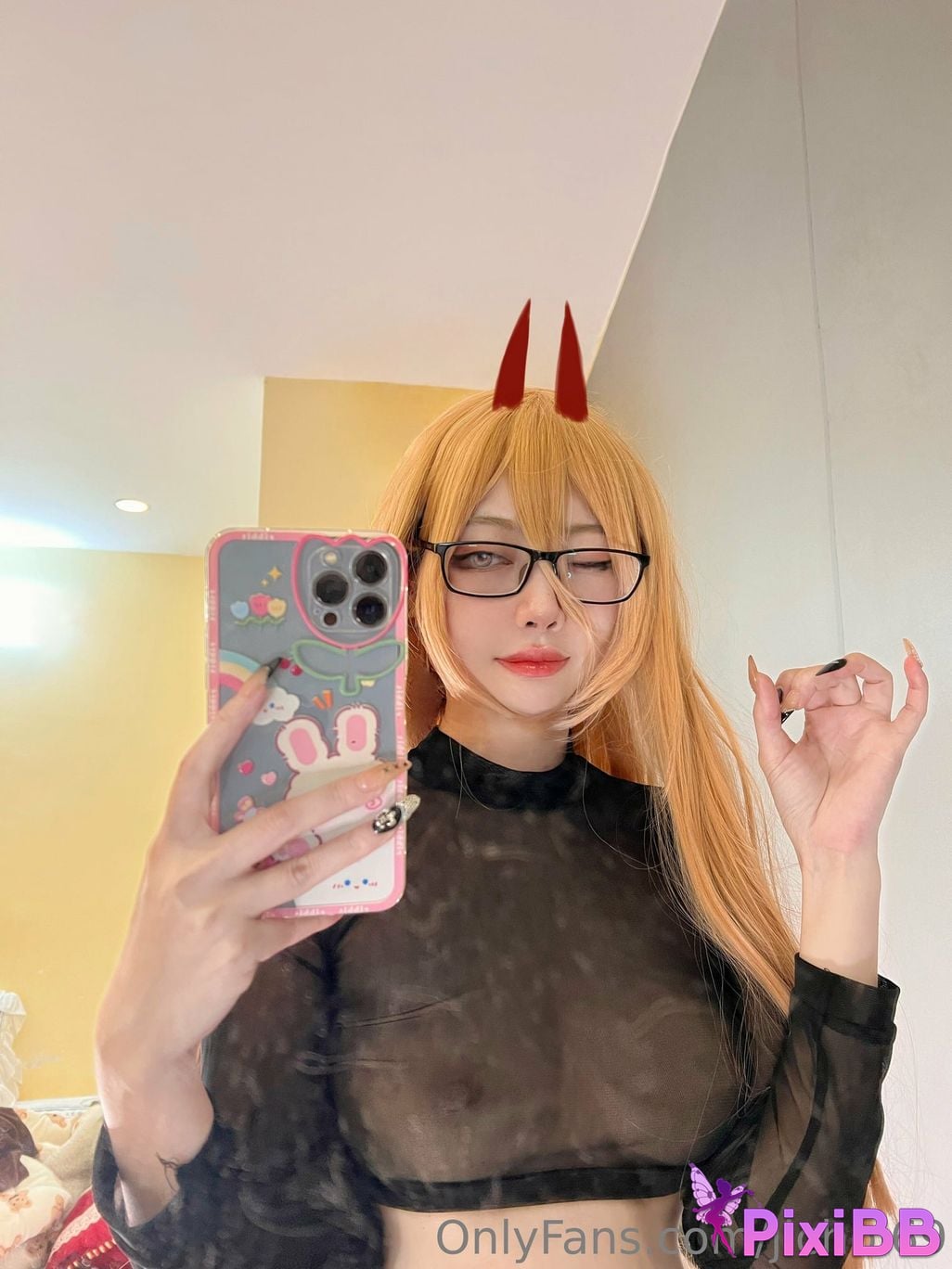 Choi Ji Yun Makima & Power Lingerie PixiBB.COM 17