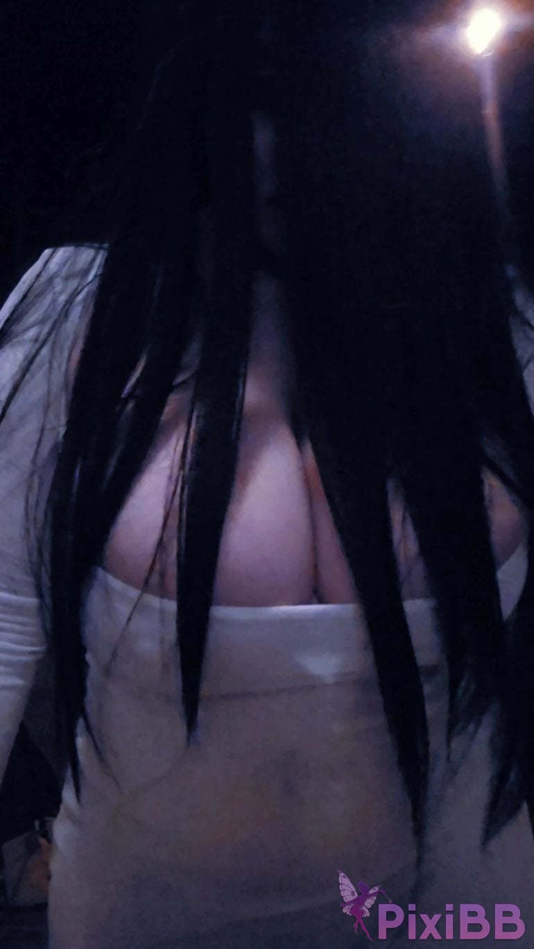 Luck of the Lion Cosplay Sadako Yamamura PixiBB.COM 001