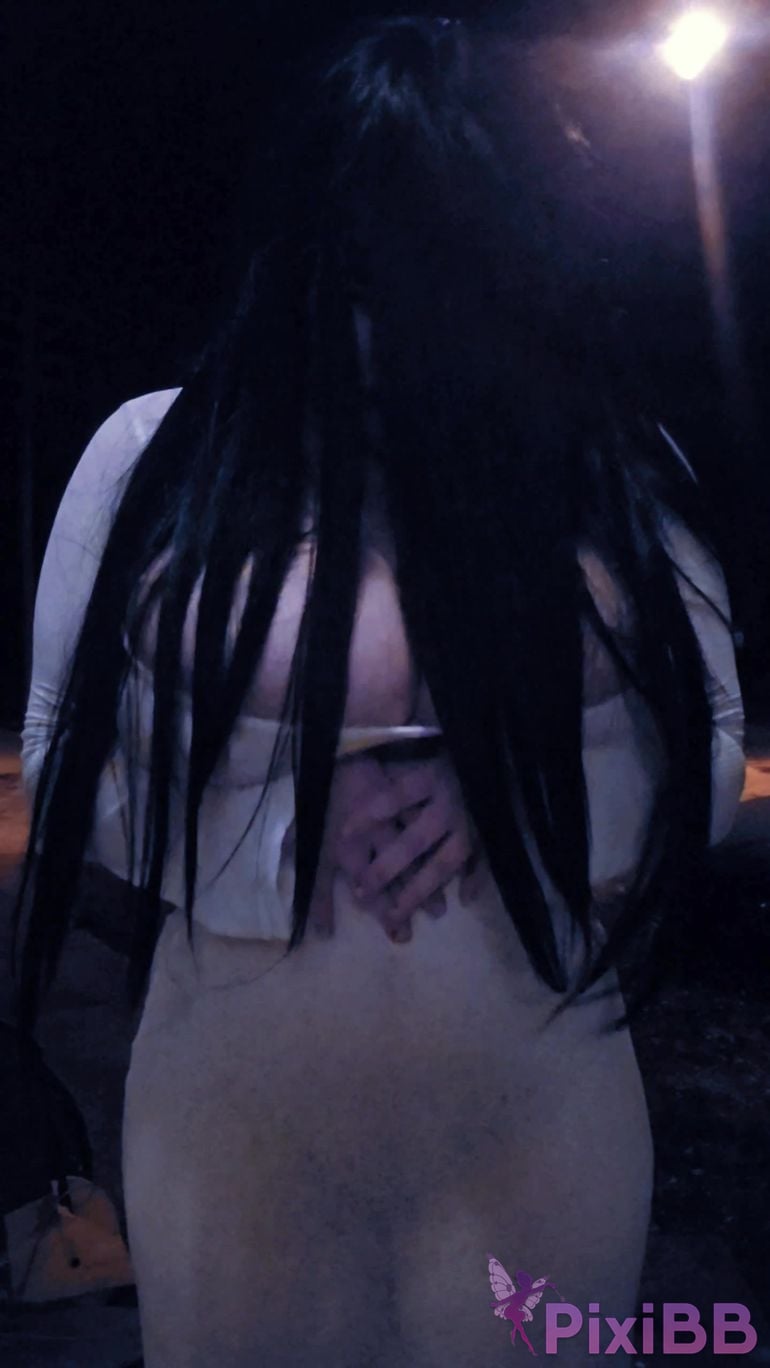 Luck of the Lion Cosplay Sadako Yamamura PixiBB.COM 006