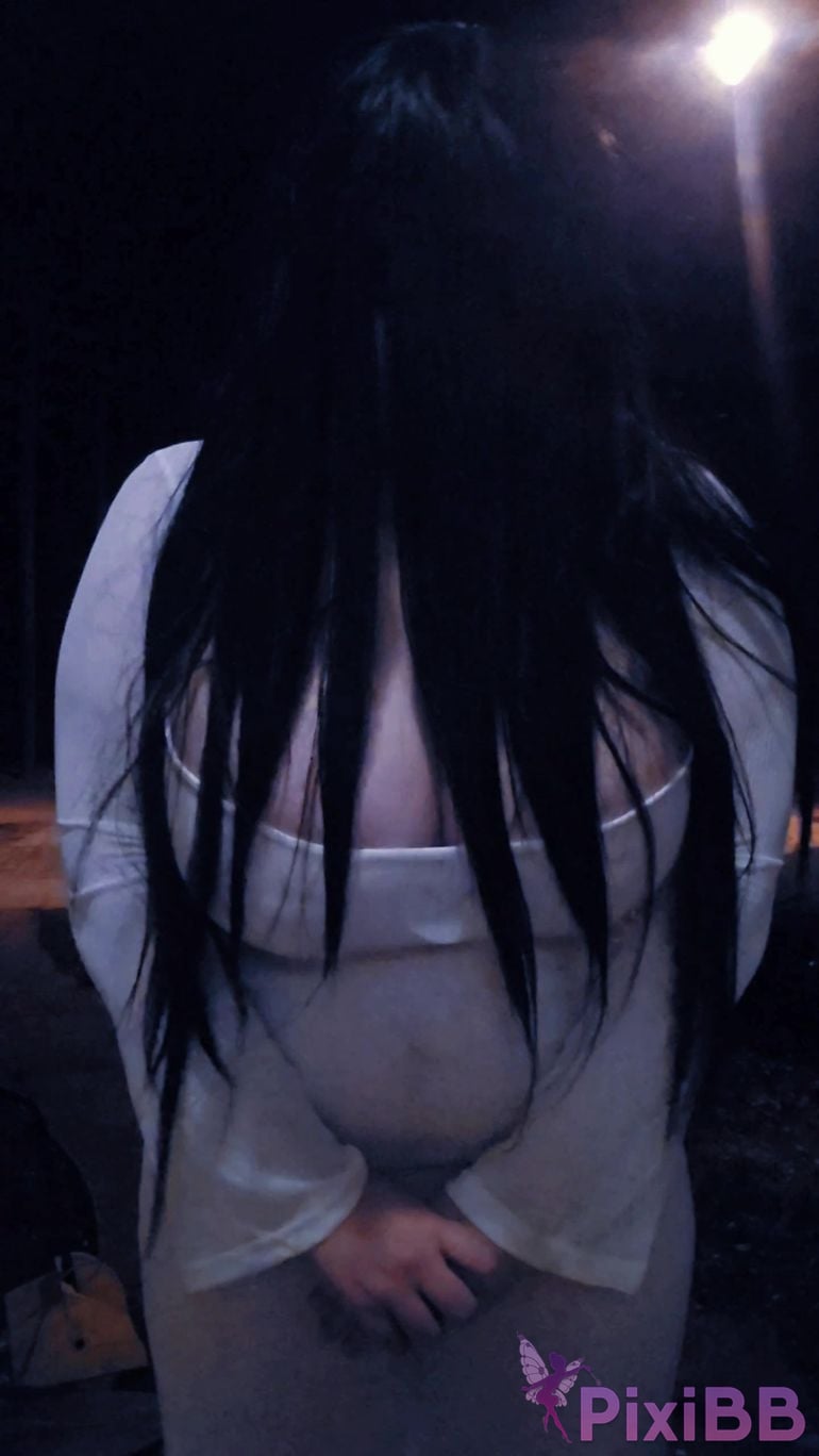 Luck of the Lion Cosplay Sadako Yamamura PixiBB.COM 008