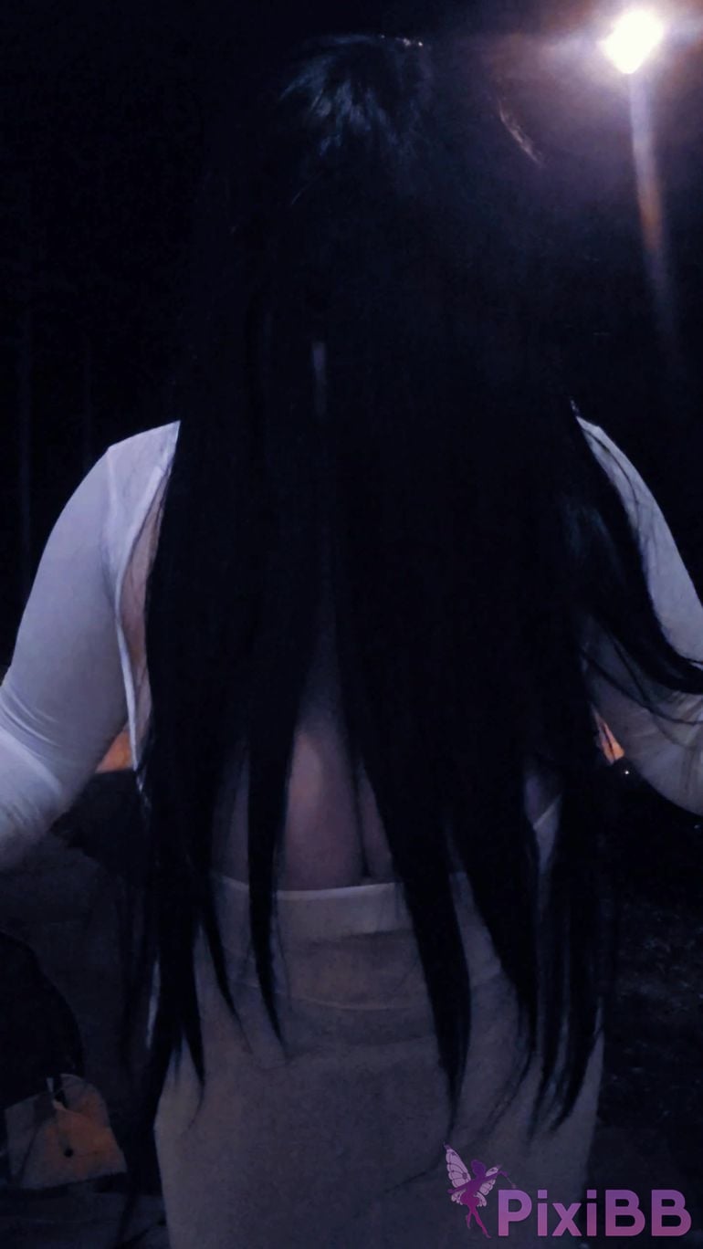 Luck of the Lion Cosplay Sadako Yamamura PixiBB.COM 009