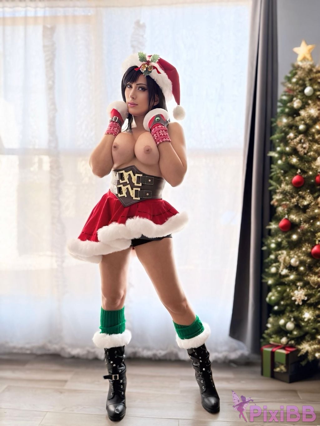 Elizabeth Rage Tifa Xmas PixiBB.COM 1