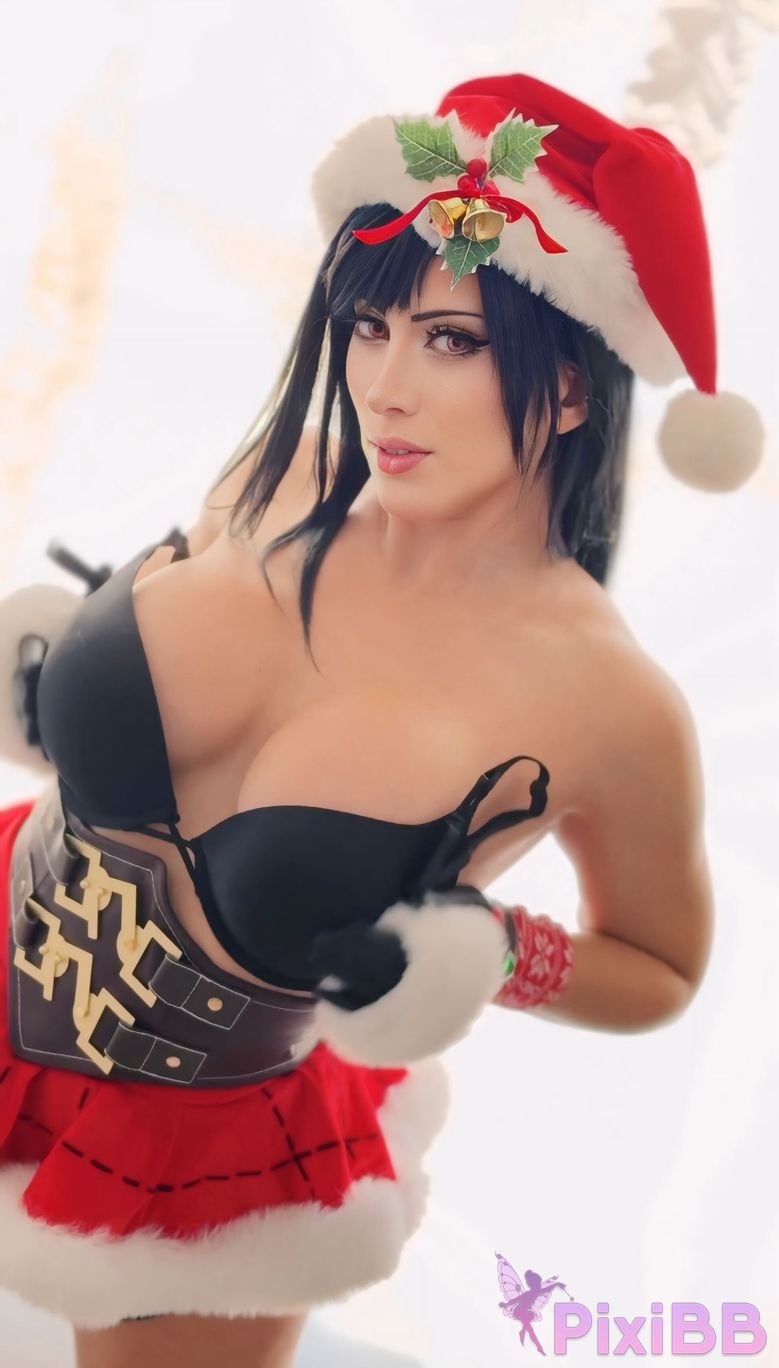 Elizabeth Rage Tifa Xmas PixiBB.COM 2