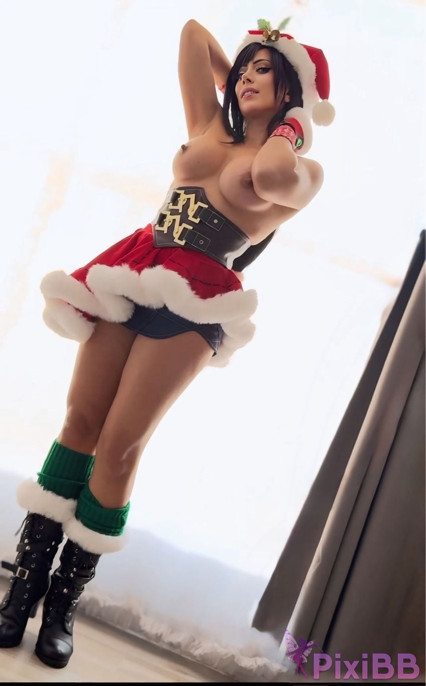 Elizabeth Rage Tifa Xmas PixiBB.COM 9