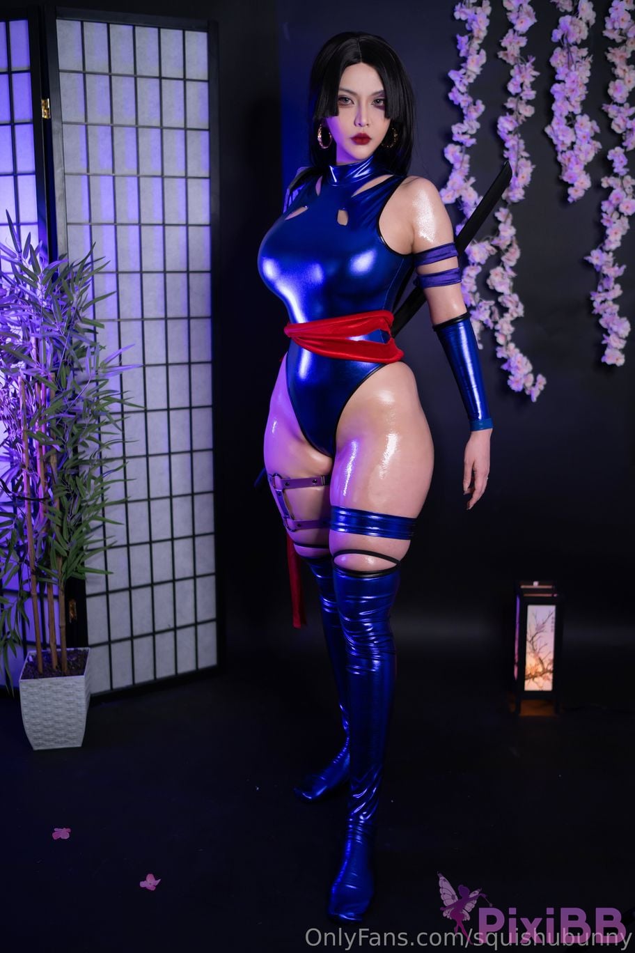 Hana Bunny Psylocke PixiBB.COM