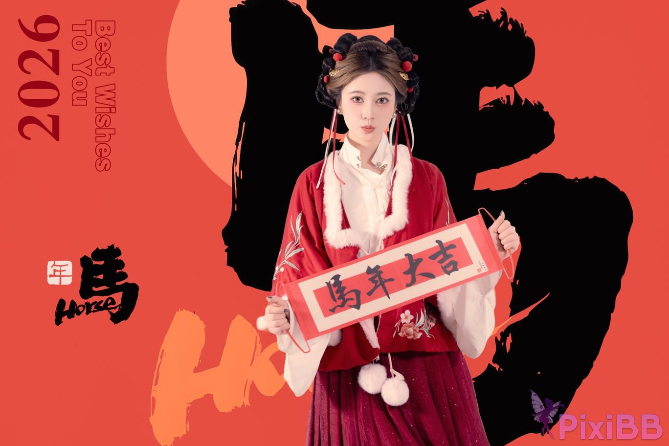 Cosplayer every year Nnian 2026 Lantern Festival PixiBB.COM 001