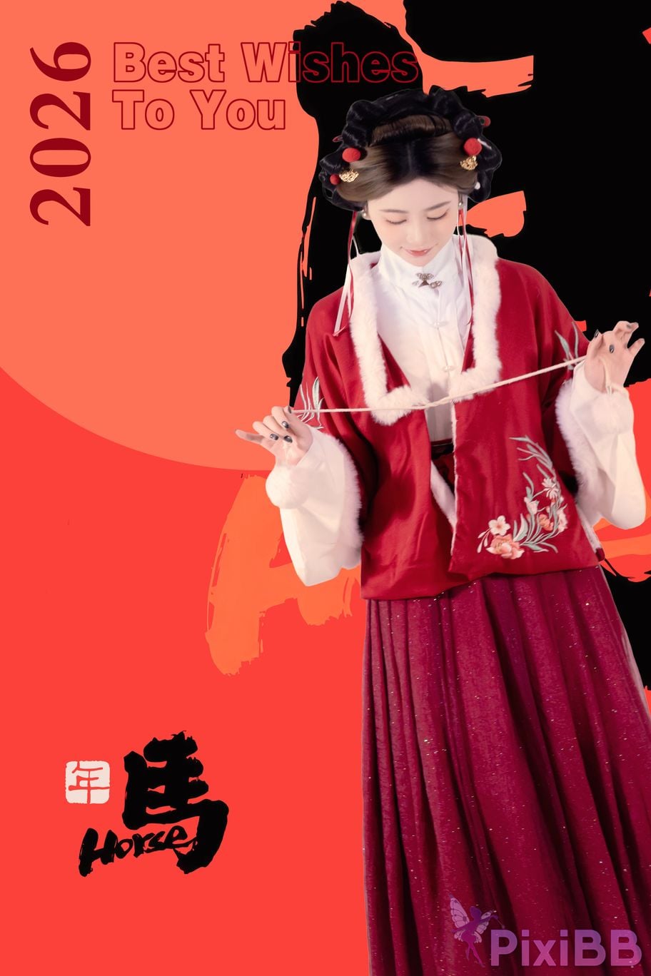 Cosplayer every year Nnian 2026 Lantern Festival PixiBB.COM 002