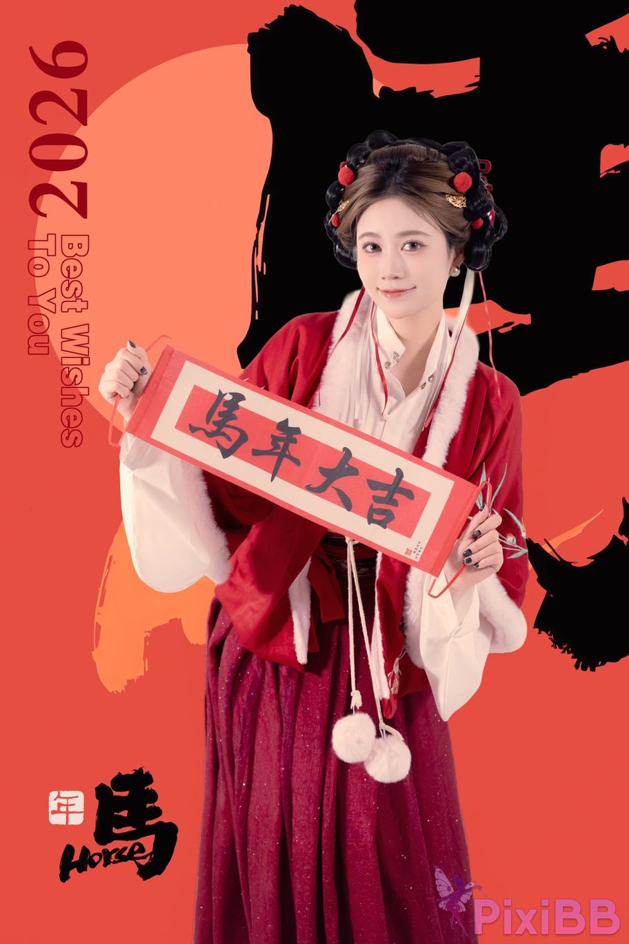 Cosplayer every year Nnian 2026 Lantern Festival PixiBB.COM 003