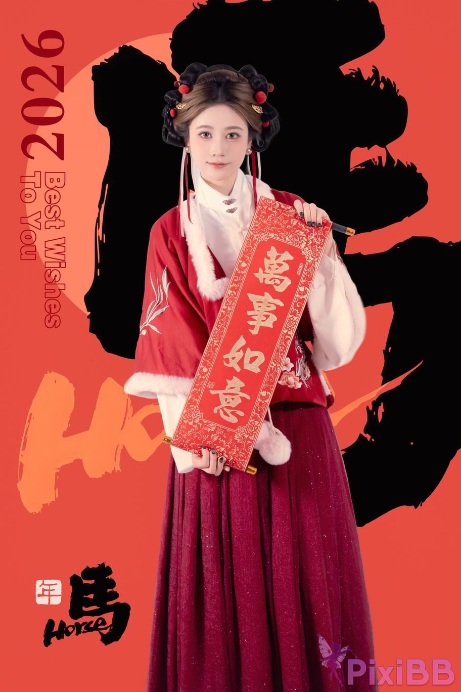 Cosplayer every year Nnian 2026 Lantern Festival PixiBB.COM 004