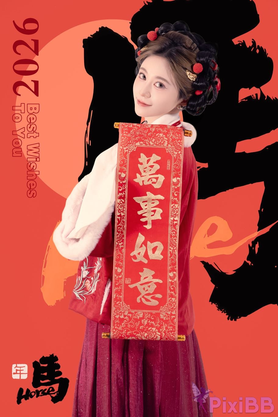 Cosplayer every year Nnian 2026 Lantern Festival PixiBB.COM 006